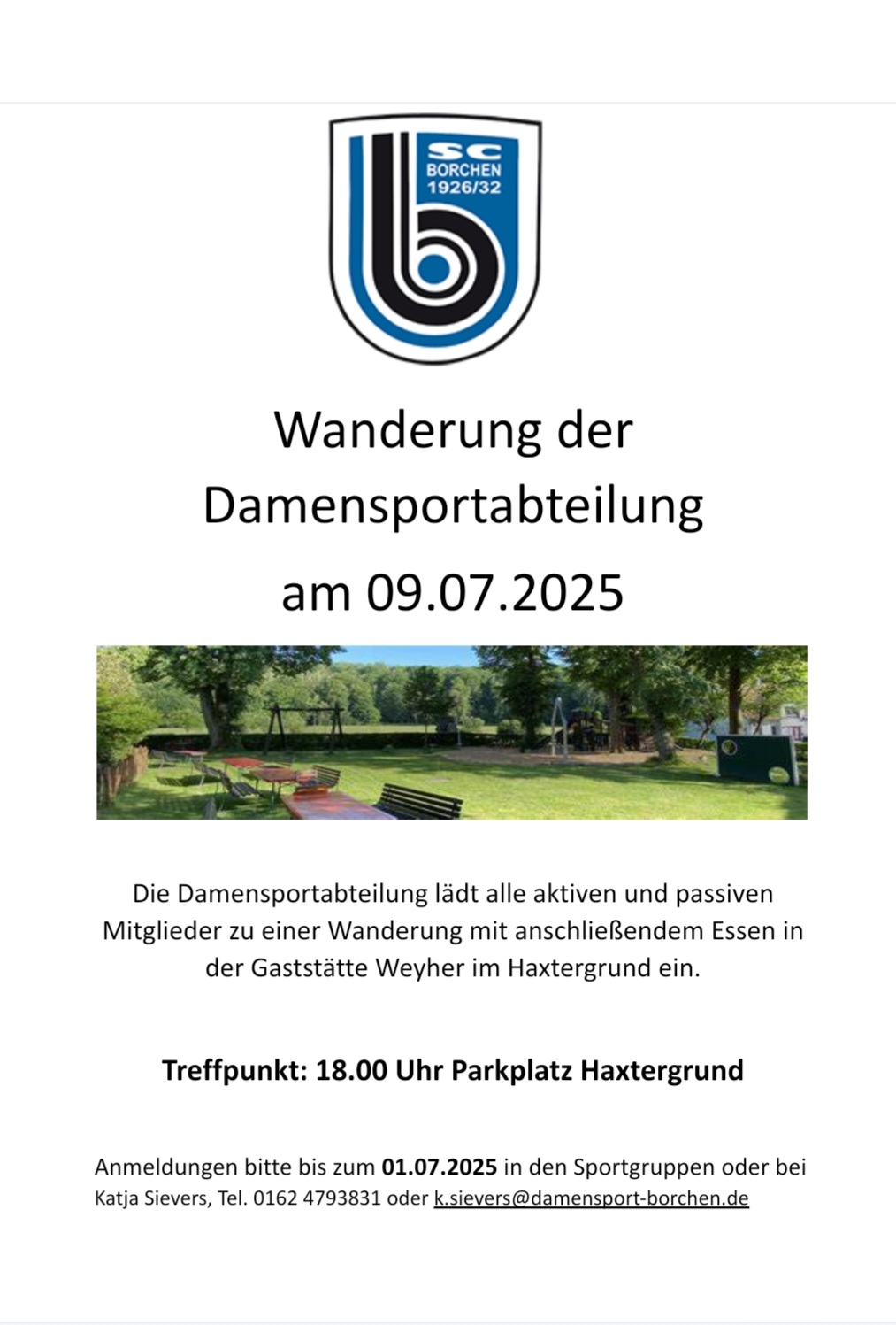 Du betrachtest gerade Sommerwanderung 09.07.2025