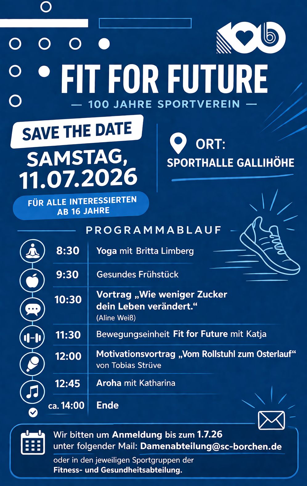 Du betrachtest gerade 100 Jahre SC Borchen